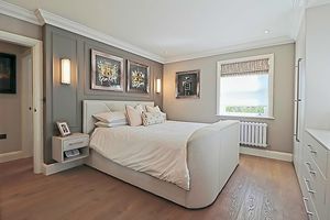 Master Bedroom- click for photo gallery